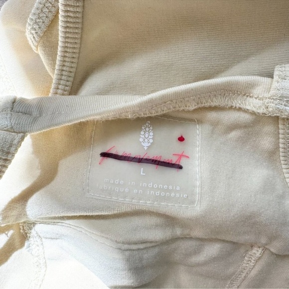 NWT Free People Hot Shot Onesie Jumpsuit in Banana Butter Yellow Large - Picture 10 of 11